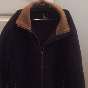 Ibex boiled wool jacket